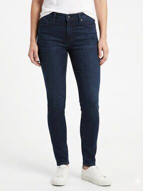 Levis  720 High Rise Super Skinny Soft Black Jeans- Sz. 31